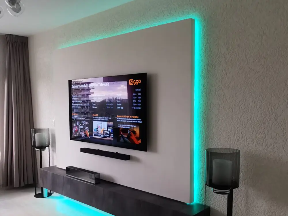 Woonkamer: werk van BeStyleApart