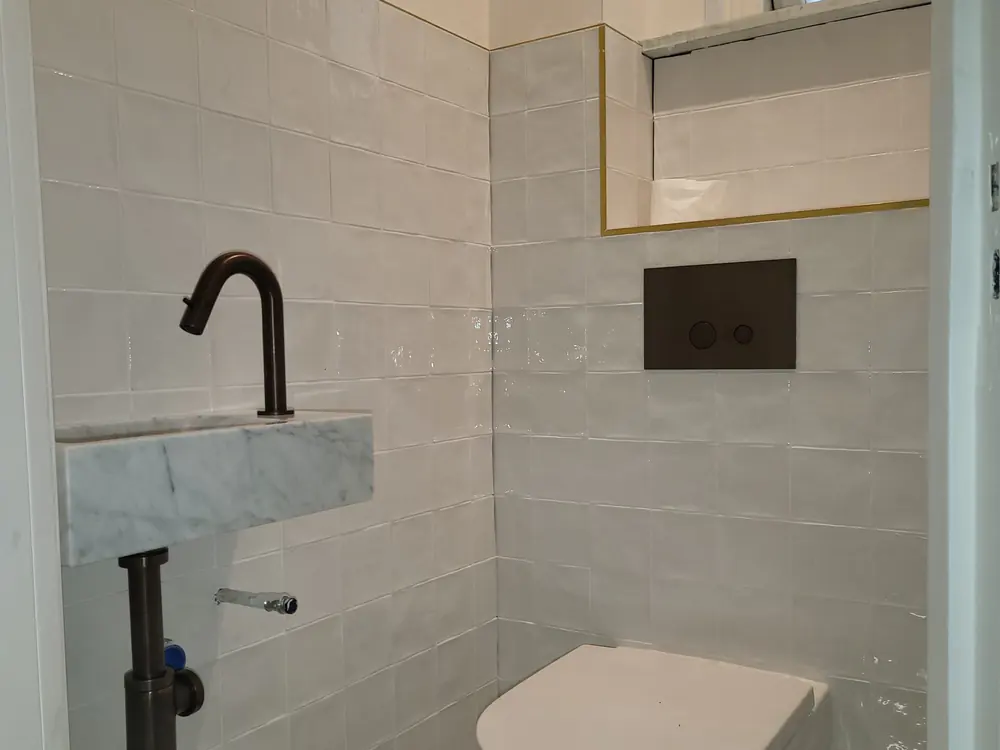 Badkamer en CV project 3